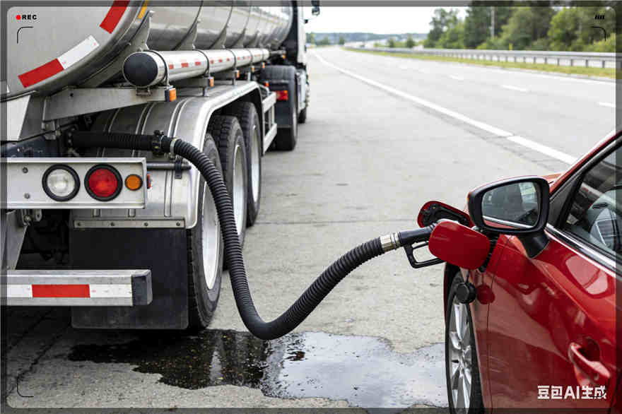 谢通门汽车救援送水案例