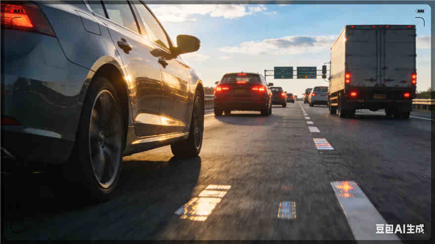 谢通门高速公路汽车送汽油